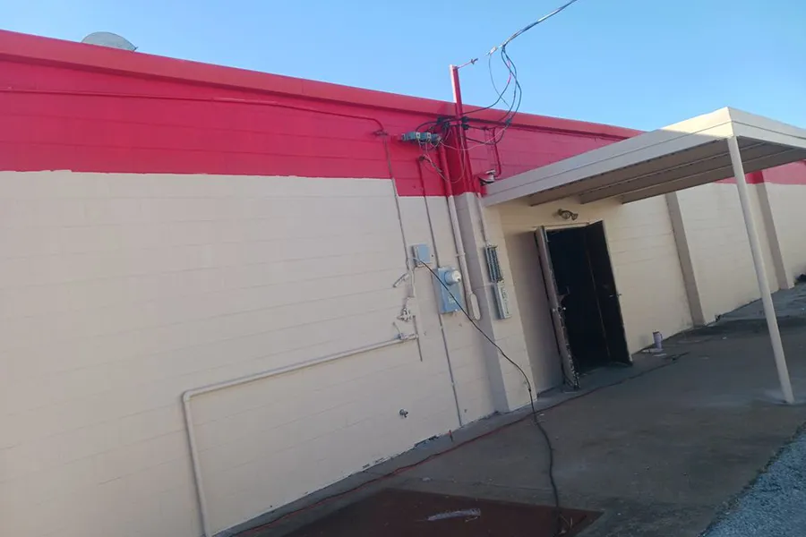 Exterior Painting Services